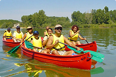 Rutas en canoa por el Parque Nacional de Monfragüe